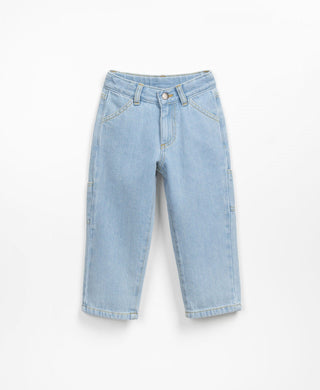 Lässige Jeans Hose Hellblau für Kinder von Play Up