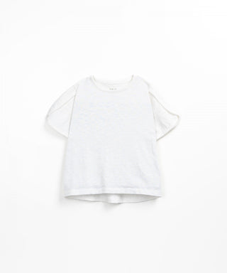 T-Shirt Weiss für Kinder von Play Up