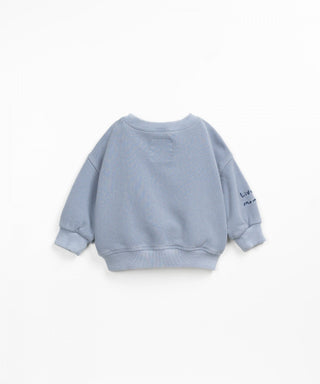 Pullover Elephant Hellblau für Kleinkinder von Play Up