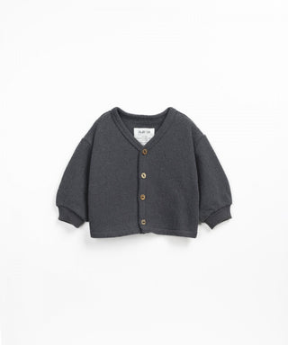 Cardigan Shadow Schwarz für Kleinkinder von Play Up