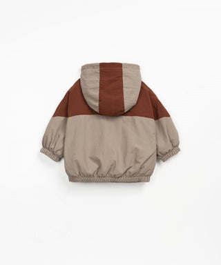 Jacke für Kleinkinder Pine Hellbraun-Braun von Play Up