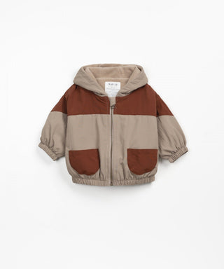 Jacke für Kleinkinder Pine Hellbraun-Braun von Play Up