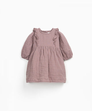 Musselin-Kleid Malva für Babys von Play Up