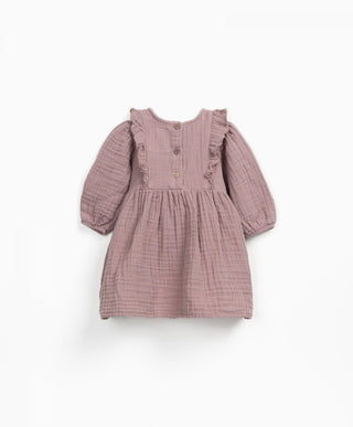 Musselin-Kleid Malva für Babys von Play Up