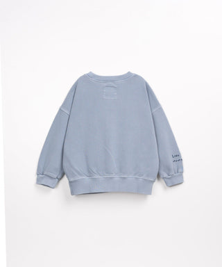 Pullover Elephant Hellblau für Kinder von Play Up