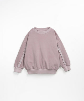 Pullover Malva in Mauve für Kinder von Play Up