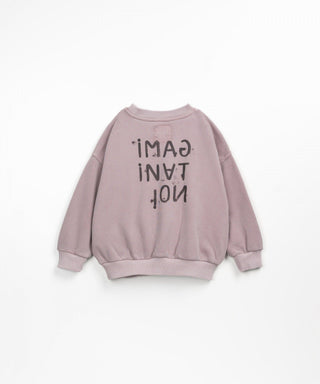 Pullover Malva in Mauve für Kinder von Play Up