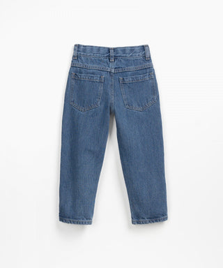 Jeanshose Denim Blau für Kinder von Play Up