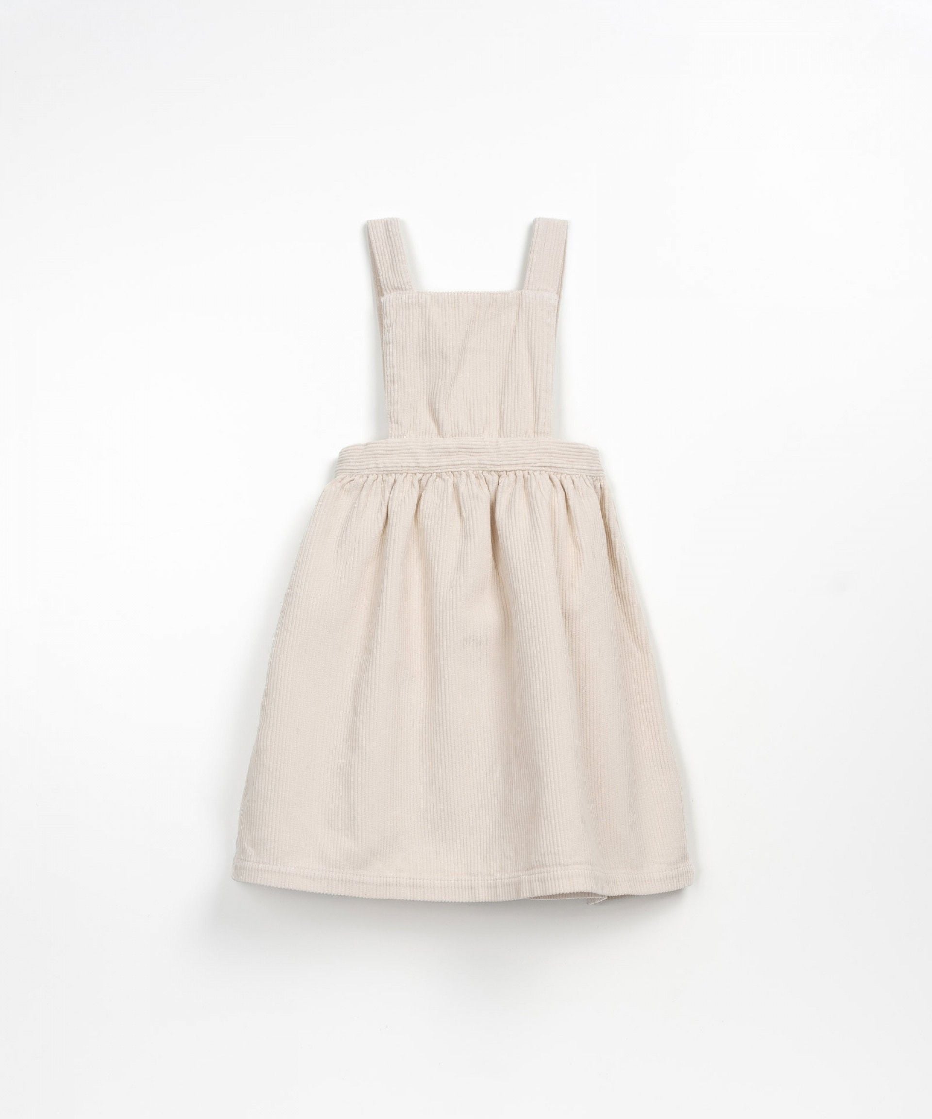 Cord-Kleid Beige für Kinder von Play Up