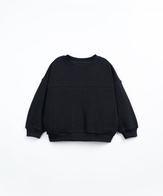 Jersey Sweater Grafite Schwarz von Play Up