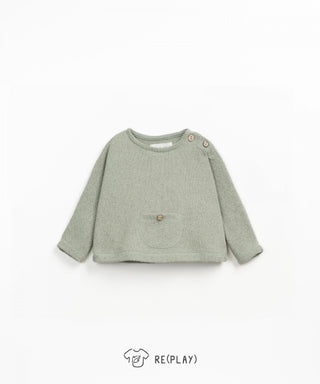 Sweater Madalena Salbei von Play Up