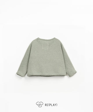 Sweater Madalena Salbei von Play Up