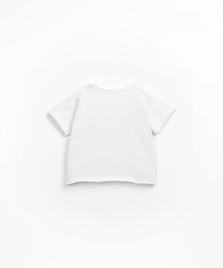 Baby T-Shirt Uni Weiss von Play Up