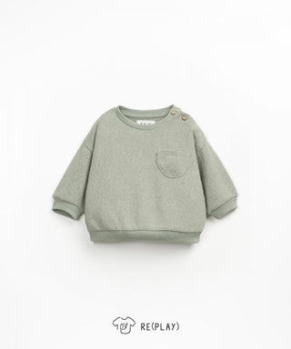 Baby Sweater Madalena Salbei von Play Up