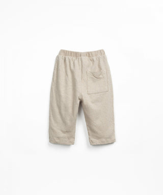 Baby Hose Grau-Beige von Play Up