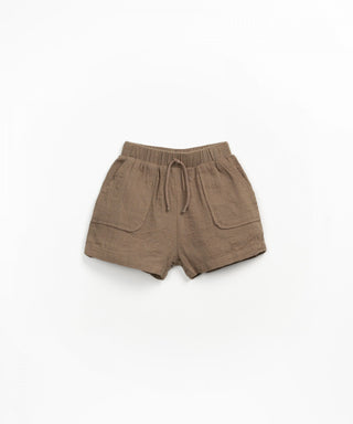 Baby Shorts Braun von Play Up