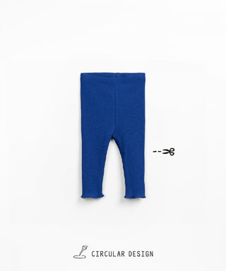 Baby Leggings Blau von Play Up