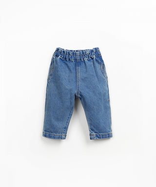 Baby Jeans Denim-Blau von Play Up