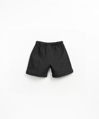 Shorts Schwarz-Grau meliert von Play Up