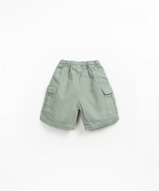 Shorts mit Seitentaschen Salbei von Play Up