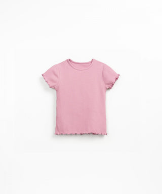 T-Shirt Urze Rosa-Lila von Play Up