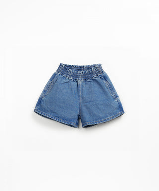 Jeans-Shorts Denim-Blau von Play Up