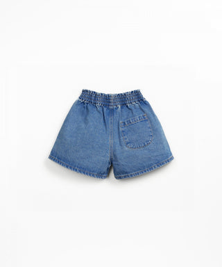 Jeans-Shorts Denim-Blau von Play Up