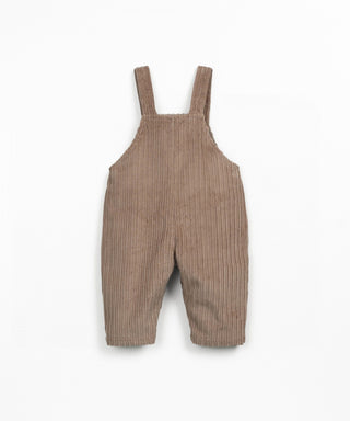 Cord Latzhose für Kleinkinder Ancestral Braun von Play Up