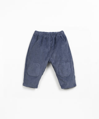 Cord Hose für Kleinkinder Mirtilo Blau von Play Up