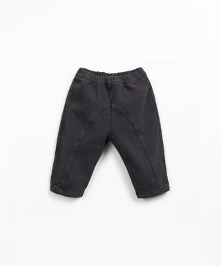 Twill Hose für Kleinkinder Grafite Schwarz von Play Up