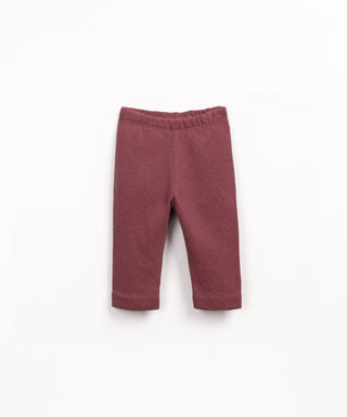 Leggings Amora für Kleinkinder Weinrot von Play Up