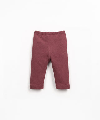 Leggings Amora für Kleinkinder Weinrot von Play Up