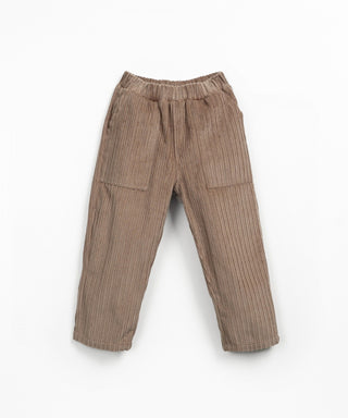 Cord Hose Ancestral Braun von Play Up