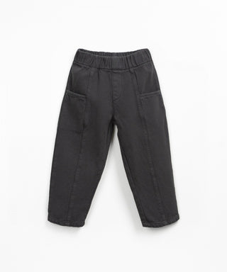 Twill Hose Grafite Schwarz von Play Up