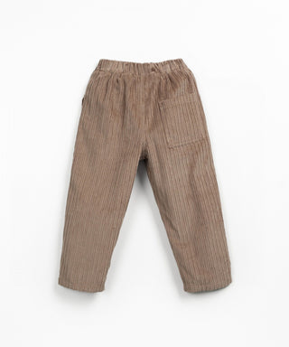 Cord Hose Ancestral Braun von Play Up