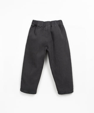 Twill Hose Grafite Schwarz von Play Up