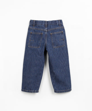 Jeans Hose Denim Blau von Play Up