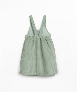 Cord Kleid Arrabida Mintgrün von Play Up