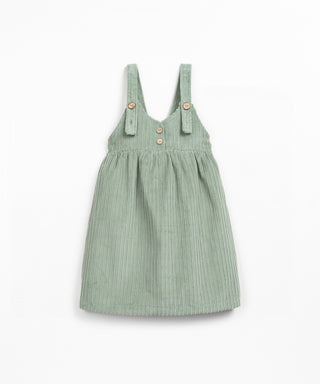Cord Kleid Arrabida Mintgrün von Play Up