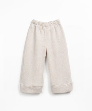 Jersey Hose Pencil Beige von Play Up