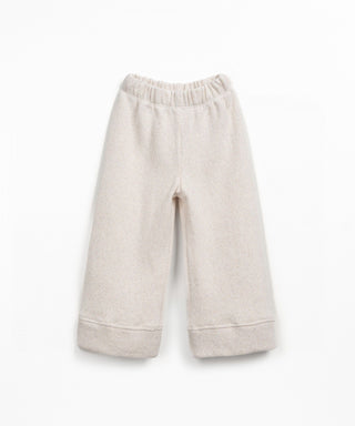 Jersey Hose Pencil Beige von Play Up