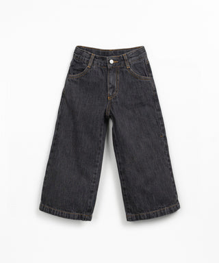 Jeans Hose Grafite Schwarz von Play Up