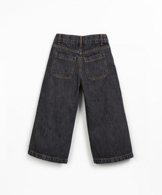 Jeans Hose Grafite Schwarz von Play Up