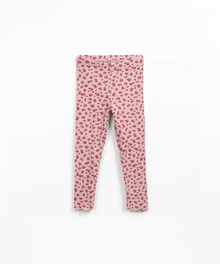 Ripp-Leggings Rose Leo von Play Up