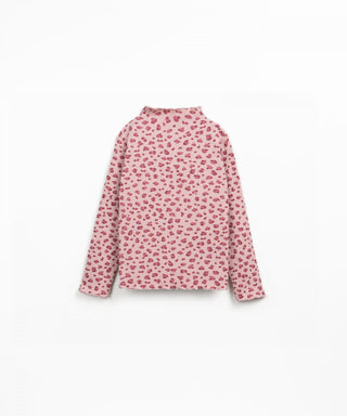 Ripp-Langarmshirt Rose Leo von Play Up