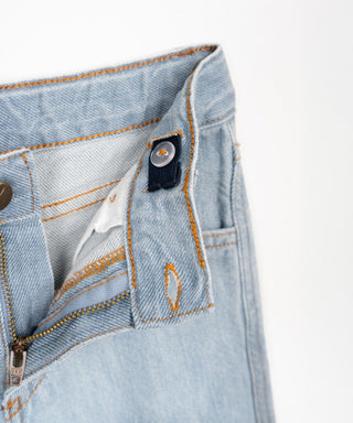 Kinderjeanshose Denim Hellblau von Play Up