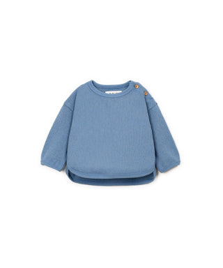Baby Pullover Hellblau von Play Up