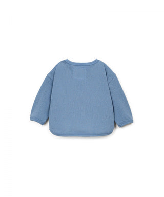 Baby Pullover Hellblau von Play Up