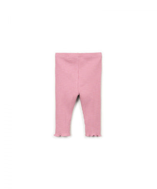 Baby Leggings Sculpture Violett von Play Up