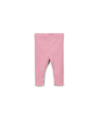 Baby Leggings Sculpture Violett von Play Up